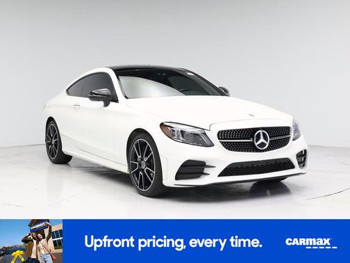 White 2023 Mercedes-Benz C-Class