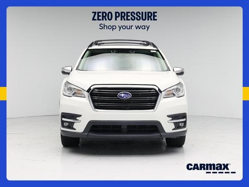 White 2022 Subaru Ascent Touring