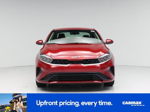 Red 2024 Kia Forte LXS