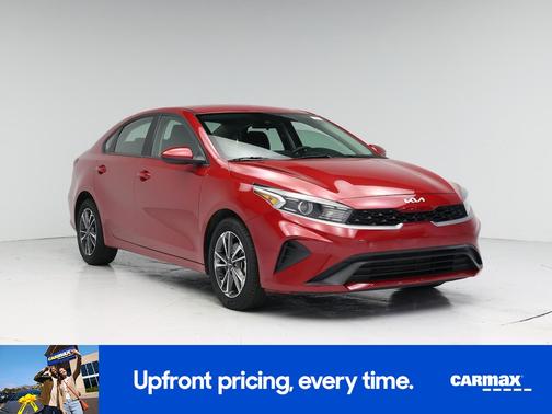 Red 2024 Kia Forte LXS