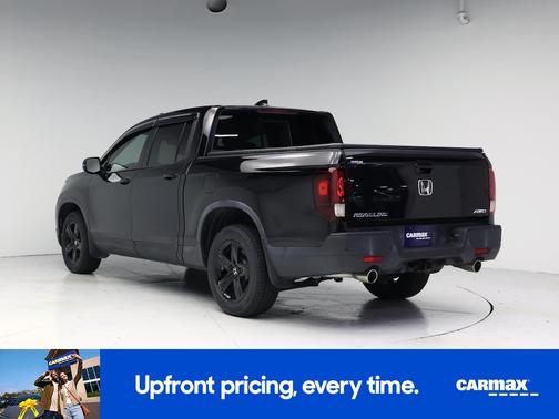 Black 2023 Honda Ridgeline Black Edition