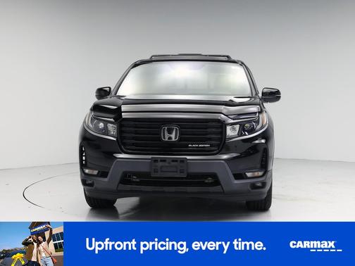 Black 2023 Honda Ridgeline Black Edition