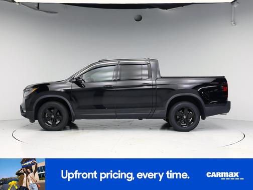 Black 2023 Honda Ridgeline Black Edition