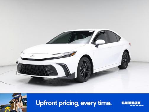 White 2026 Toyota Camry SE