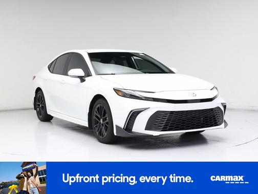 White 2026 Toyota Camry SE