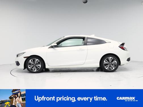 White 2018 Honda Civic EX-T