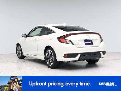 White 2018 Honda Civic EX-T