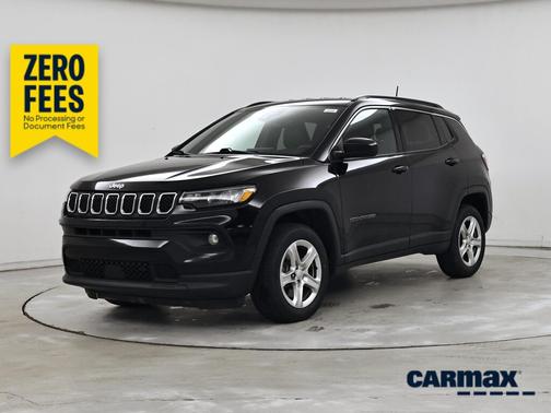 Black 2023 Jeep Compass Latitude