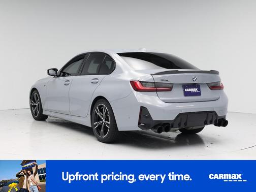Gray 2023 BMW M340 I