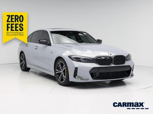 Gray 2023 BMW M340 I