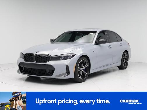 Gray 2023 BMW M340 I