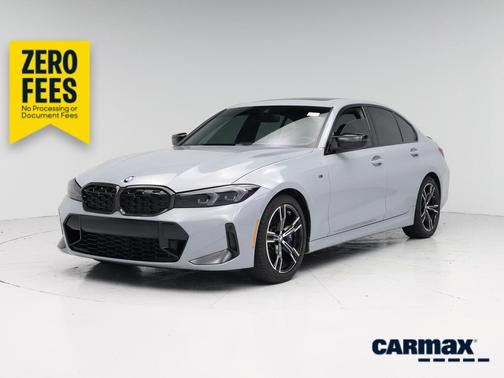 Gray 2023 BMW M340 I