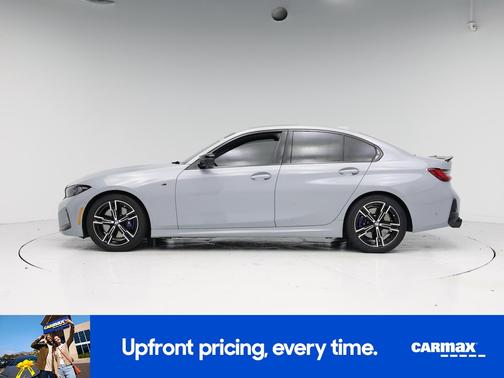 Gray 2023 BMW M340 I