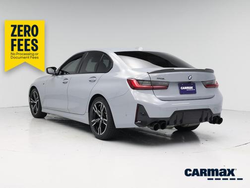 Gray 2023 BMW M340 I