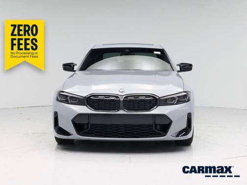 Gray 2023 BMW M340 I
