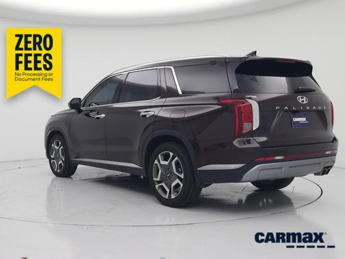 Red 2023 Hyundai PALISADE SEL
