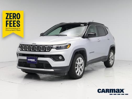 Silver 2025 Jeep Compass Limited