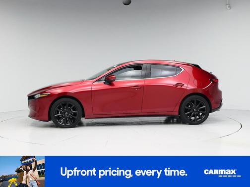 Red 2025 Mazda Mazda3 2.5 S Premium Package