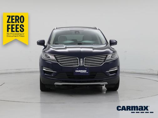 Blue 2018 Lincoln MKC Reserve
