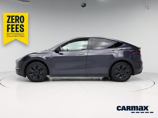 Gray 2024 Tesla Model Y Long Range