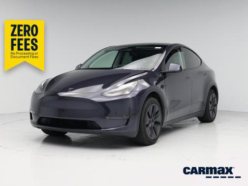 Gray 2024 Tesla Model Y Long Range