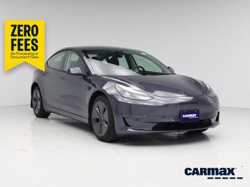 Gray 2023 Tesla Model 3