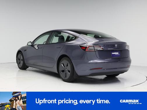 Gray 2023 Tesla Model 3