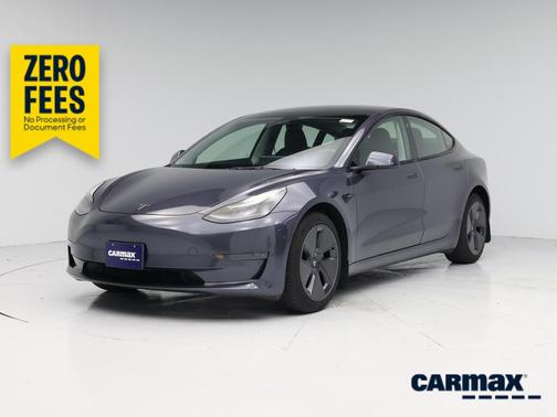 Gray 2023 Tesla Model 3