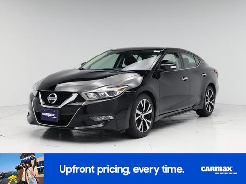 Black 2018 Nissan Maxima SV