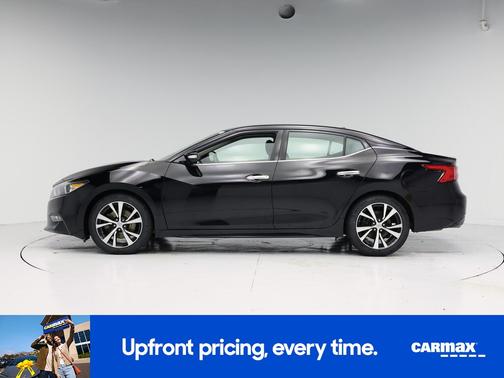 Black 2018 Nissan Maxima SR