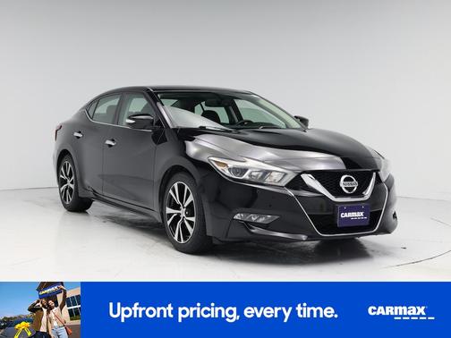 Black 2018 Nissan Maxima SV