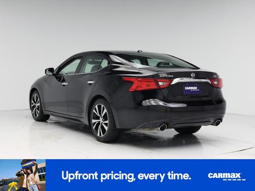 Black 2018 Nissan Maxima SV