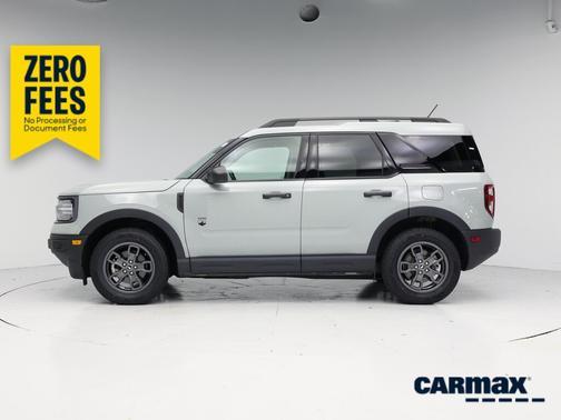 Gray 2023 Ford Bronco Sport Big Bend