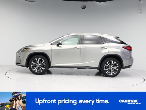 Gray 2018 Lexus RX 350