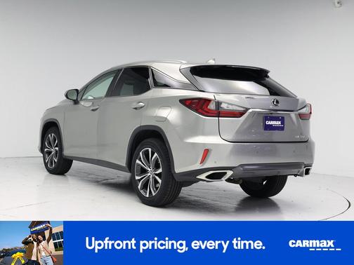 Gray 2018 Lexus RX 350