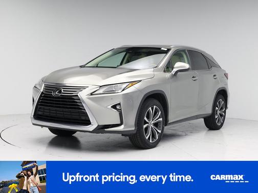 Gray 2018 Lexus RX 350