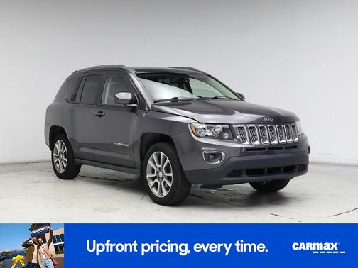 2017 Jeep Compass High Altitude