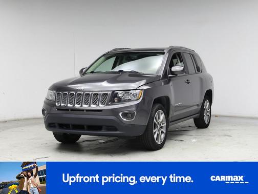 2017 Jeep Compass High Altitude