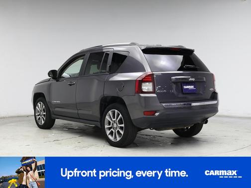 2017 Jeep Compass High Altitude