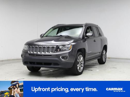 2017 Jeep Compass High Altitude
