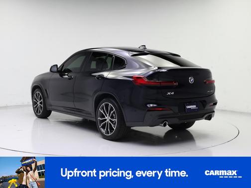 Black 2019 BMW X4 XDrive30i