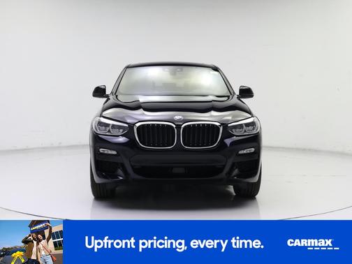 Black 2019 BMW X4 XDrive30i