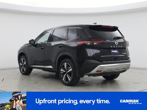 2021 Nissan Rogue Platinum