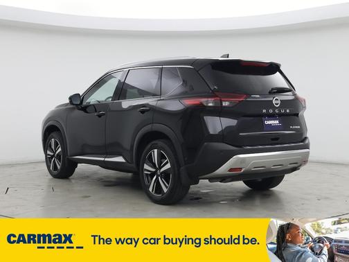 2021 Nissan Rogue Platinum
