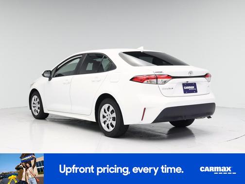 White 2023 Toyota Corolla LE