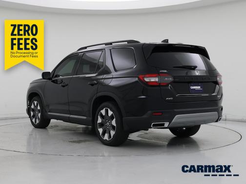 Black 2025 Honda Pilot Touring