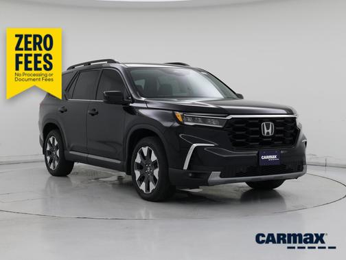 Black 2025 Honda Pilot Touring