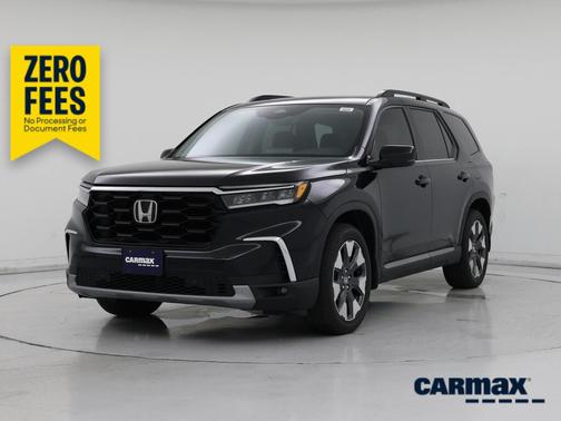 Black 2025 Honda Pilot Touring