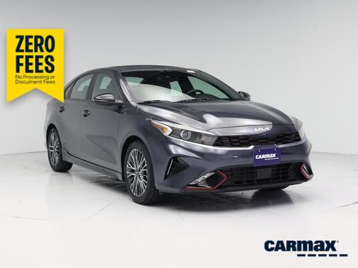 Gray 2023 Kia Forte GT-Line