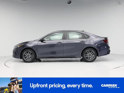 Gray 2023 Kia Forte GT-Line